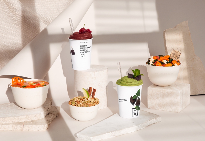 Daily Harvest Meal Delivery