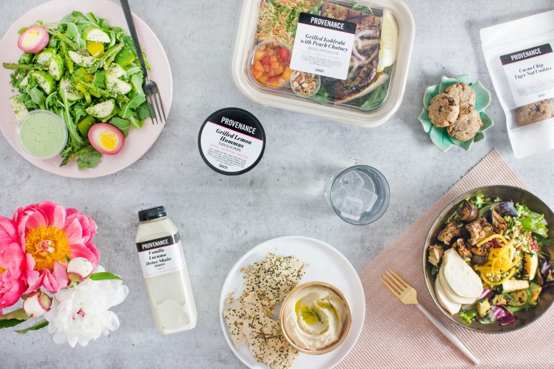Provenance Organic Meal Delivery