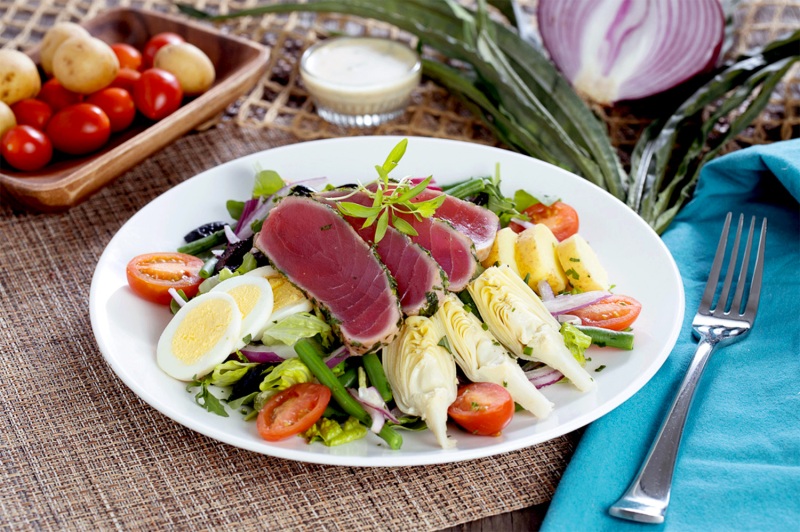 Zen Ahi Tuna Nicoise
