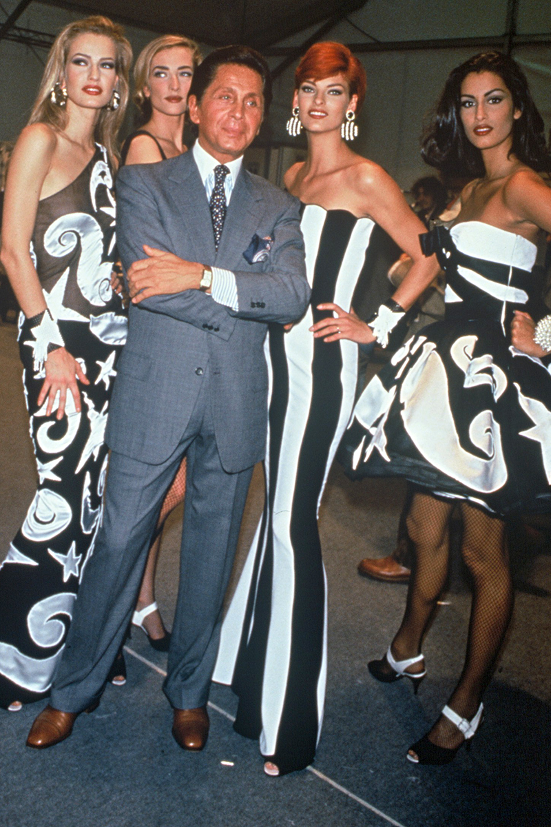 celebrity vintage fashion