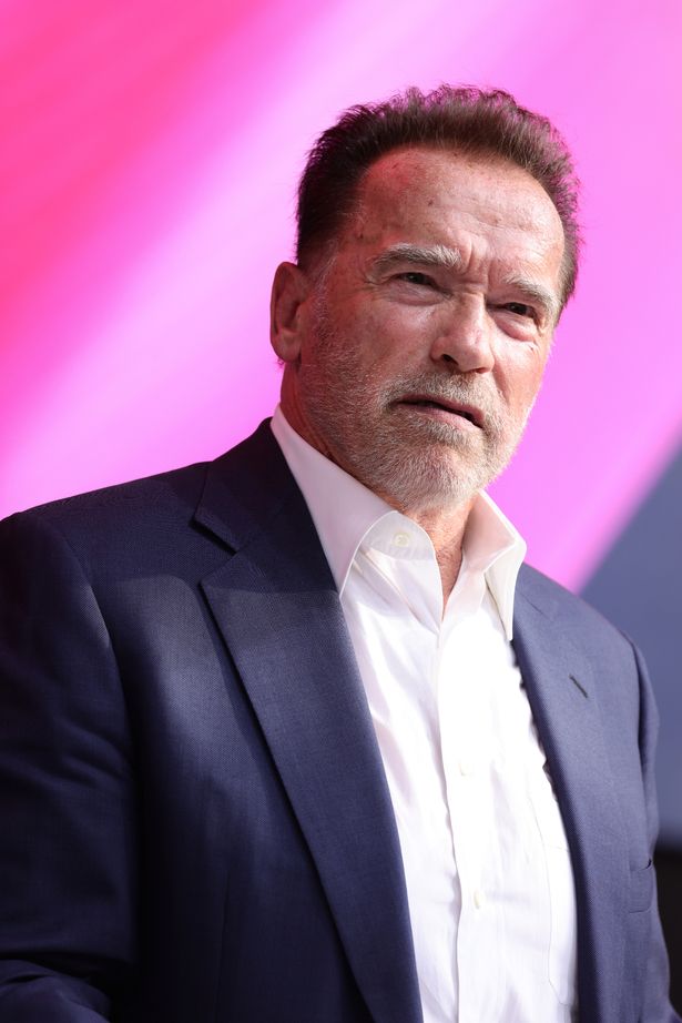 Arnold Schwarzenegger