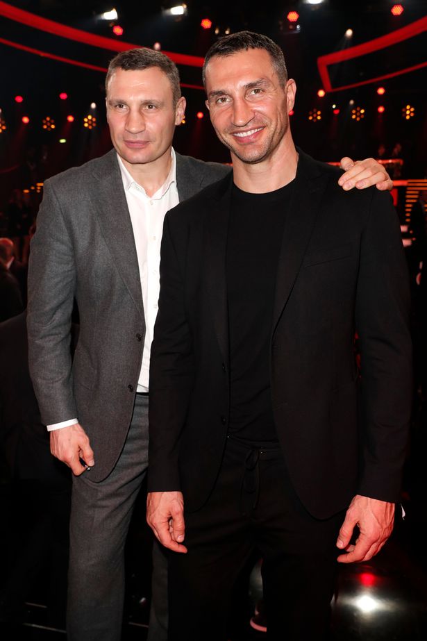 Wladimir and Vitali Klitschko